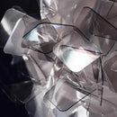 Modern Flower Shape Ceiling Chandelier Hanging Lamp for Living Room by Ljojo