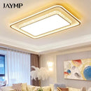 Ljojo LED Ceiling Light: Modern Remote Control Acrylic Crystal Fixture
