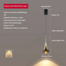 LED Pendant Light Modern Aluminum Acrylic Dimmable Kitchen Island Dining Room Living Room Ljojo