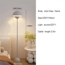 Cream Bud LED Floor Lamp by Ljojo: Modern, High Quality, E27 Bulb for Bedroom and Living Room