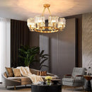 LED Crystal Pendant Chandelier Luxury Lighting for Dining Room by Ljojo