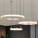 Ljojo Luxury Acrylic LED Pendant Chandelier for Home Decor
