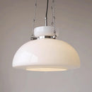 Modern Glass Pendant Lamp LED Chandelier Hanging Light for Dining Room Living Room by Ljojo