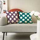 Ljojo Linen Red Christmas Pillows 45x45 for Living Room Decor