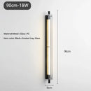 Ljojo Minimalist Wall Lamp: High-end Living Room Bedroom Sofa Background Decoration