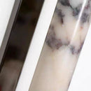 Ljojo Marble & Metal Wall Sconce for Hotel, Bedroom, Stairs - Elegant E14 Design
