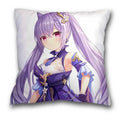 Genshin Impact Ljojo Pillow Cases - Klee Xiao Venti Hutao Anime Printed Pillowcases