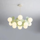 Nordic Style Led Chandeliers | Green Magic Beans Pendant Lamp for Home Decor by Ljojo