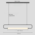 LED Minimalist Tube Pendant Light for Kitchen Island by Ljojo - European Design Home Decor