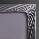 Ljojo 1200 TC Egyptian Cotton Fitted Sheet for Double King Queen Bed