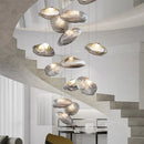 Ljojo Living Room & Staircase Chandelier Set - Ceiling & Indoor Lighting Fixtures