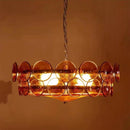 Nordic Style Glass Chandelier - Luxury Postmodern Indoor Lighting by Ljojo