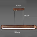 Ljojo LED Pendant Chandeliers for Modern Home Decor and Indoor Lighting