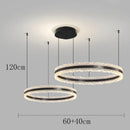 Ljojo Modern Pendant Lights Simple Design LED Chandeliers Dining Room Indoor Lighting