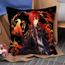 Genshin Impact Anime Pillowcase Cushion Cover 45x45 for Sofa - Ljojo