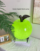 Ljojo Melon Shaped LED Floor Lamp for Bedroom Decoration - Creative Wabi-sabi Art Decor