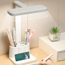 Ljojo LED Desk Lamp 3 Levels Dimmable Touch Night Light USB Rechargeable Eye Protection