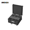 Ljojo™ Wireless Remote LED Par 6x18W Battery Lighting in Flight Case