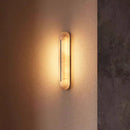 LED Wall Lights Artificial Marble 45cm: Stylish Illumination for Parlor, Bedroom, Stairs - Ljojo