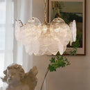 LED Glass Chandelier Modern Pendant Lamp for Restaurant Living Room Bedroom Home Decor Lighting by Ljojo