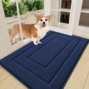 Ljojo Low-Profile Indoor Doormat, Non-Slip Washable Floor Mat for Entryway