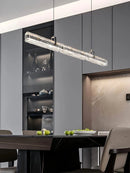 Copper Pendant Lamps Glass LED Chandelier Modern Luxury - Ljojo Dining Table Lighting