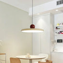 Nordic Cream Style Flying Saucer Pendant Light for Home Interior Decor 20/30cm by Ljojo