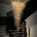 Ljojo Luxury Crystal Chandelier for Modern Restaurant Villa Living Room Hall Stairs