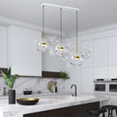 Italian Glass Bubble Ball Pendant Chandelier for Kitchen Island - Ljojo Luxury Lighting