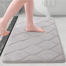 Ljojo Memory Foam Bathroom Mat Set