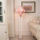 Ljojo Luxe LED Floor Lamp for Living Room, Bedroom, Study, Hotels - Warm Light, Elegant Design