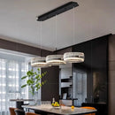 Nordic Glass LED Pendant Light for Living Dining Room Kitchen Chandelier by Ljojo