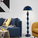 LED Mushroom Floor Lamp for Living Room - Eye-Catching Senior Sense Night Light by Ljojo
