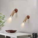 LED Stone Spotlight Wall Lamp Modern Travertine Bedside Reading Light by Ljojo