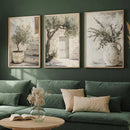 3-Piece Nutcracker Pastel Christmas Wall Art Set by Ljojo™