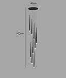 LED Pendant Light Chandelier for Modern Living and Dining Room Decor by Ljojo