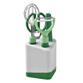 Ljojo 5-Piece Green Kitchen Tools Set: Peeler, Knife, Beater, Scissors - Multi-functional Cooking Gadget