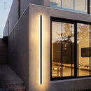 Ljojo LED Wall Light: Modern Waterproof Outdoor Lighting