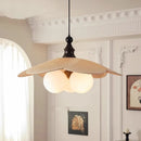 French Retro Bedroom Pendant Light - Antique Style Glass Magic Bean Light - Ljojo