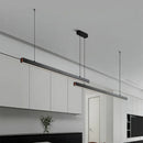 Ljojo Dining Room Led Chandelier Strip Nordic Minimalist Pendant Lights Home Decor Fixture