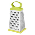 Ljojo 4-Sided Stainless Steel Grater Kitchen Gadget for Vegetables, Cheese, Potatoes