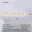 Modern Acrylic Plum Blossom Led Chandelier Ceiling Light - Home Decor by Ljojo