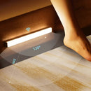 Ljojo 10-LED Motion Sensor Under Cabinet Night Light for Closet Bedroom Kitchen