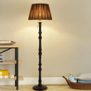 Ljojo Luxury Floor Lamp: American Retro Art LED Standing Light for Living Room