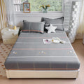 Ljojo 2024 Cotton 3-Piece Mattress Set with Pillowcases & Bedspread