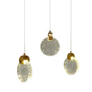 Modern Lustre Bubble Crystal Pendant Light for Living Dining Room Decor by Ljojo
