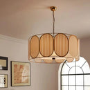 Fabric Art Led Pendant Light For Dining Kitchen Bedside Lighting - Ljojo