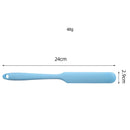 Ljojo 24CM Silicone Integrated Scraper Spatula Set for Baking and Cooking