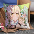 Genshin Impact Anime Pillowcase Cushion Cover 45x45 for Sofa - Ljojo