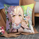 Genshin Impact Anime Pillowcase Cushion Cover 45x45 for Sofa - Ljojo